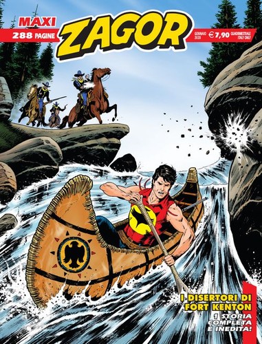 Libri zagor maxi i - #38,