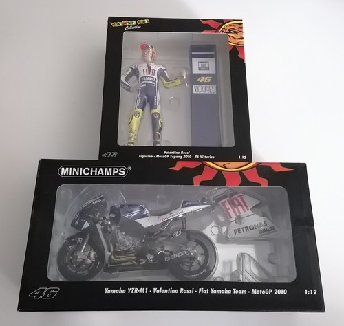 Minichamps rossi yamaha - 1:12,