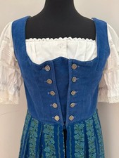 Authentic Vintage Dirndl Dress