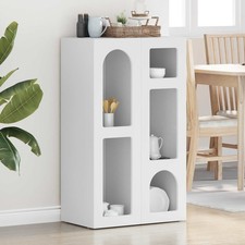 Credenza Legno multistrato Magazzino Moderno Mobile Sideboard vidaXL