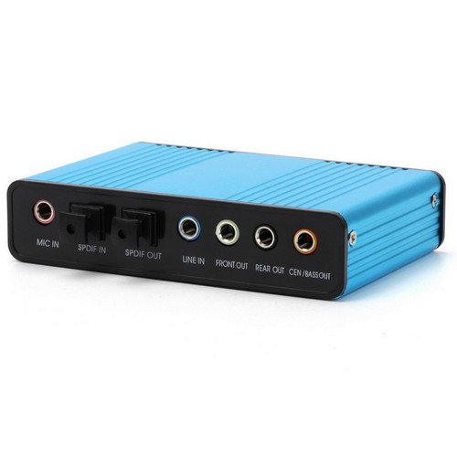 Scheda audio esterna - 6, canali