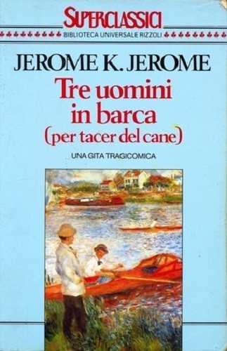 Tre uomini barca jerome k - barca,