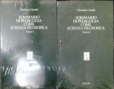 Sommario di pedagogia come