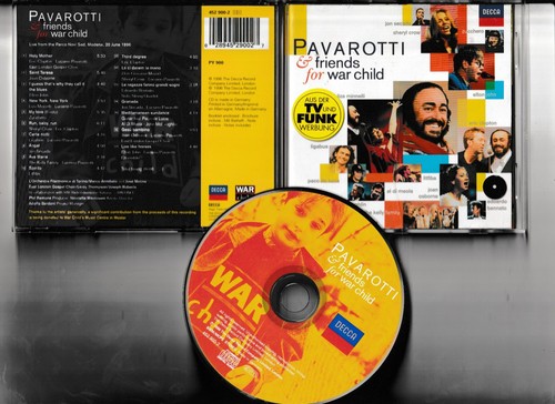 Pavarotti friends for war - &,