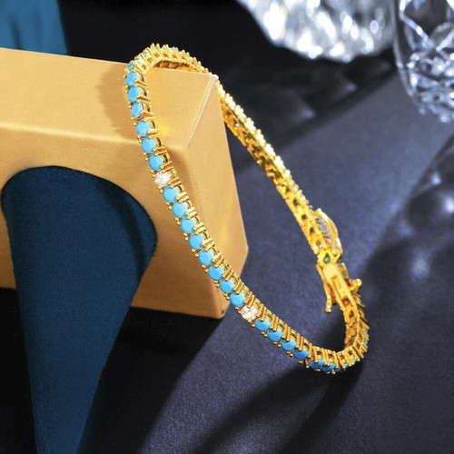 Bracciale tennis 4mm bella - tennis,