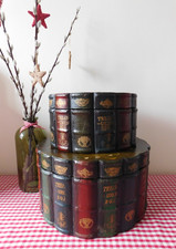 Coppia espositori decorativi