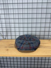 Cappello Harris tweed sterkowski shelby slider lana uomo taglia 57 Doveri Pagati (USA)