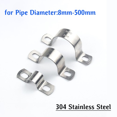 Morsetto per tubi mezzo guscio