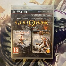 GOD OF WAR COLLECTION PS3 Playstation COMPLETO MULTILINGUA TESTATO PAL