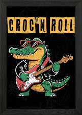 Croc'n Roll chitarrista in