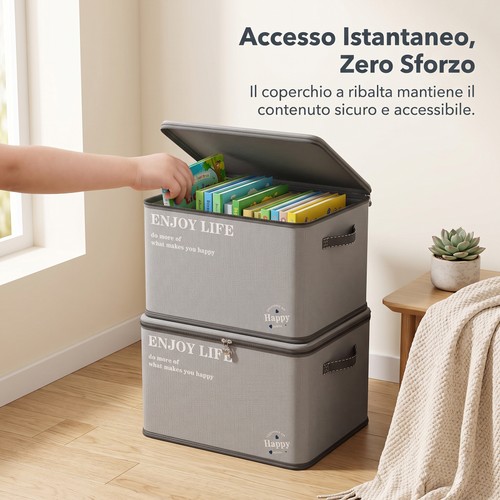 Scatola pieghevole con - pieghevole,