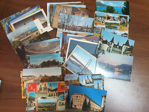 Lotto cartoline estere - cartoline,