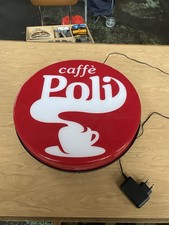 Insegna Luminosa Caffè Poli
