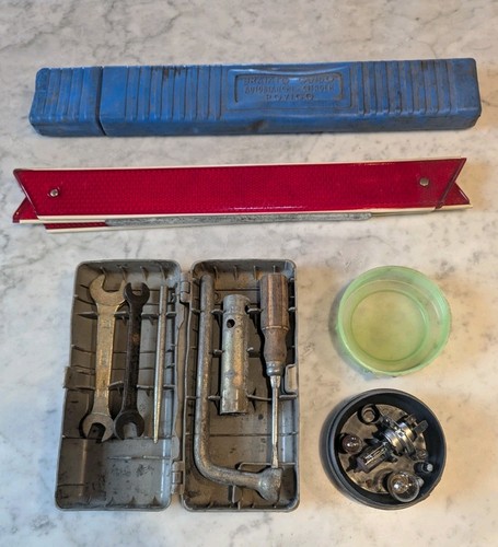 Scatola attrezzi trousse fiat - scatola,