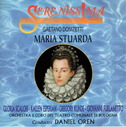 Cds donizetti maria stuarda - cds,