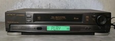 HITACHI  VIDEOREGISTRATORE VHS 6 TESTINE MULTI SYSTEM CON TELECOMANDO 