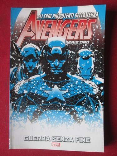 Avengers serie oro - serie,