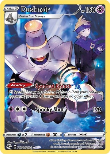 Dusknoir tg06 tg30 pokemon - -,