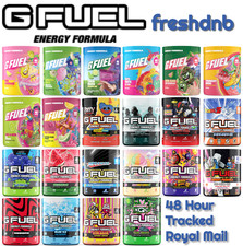 G FUEL 40 Porzioni Vasca - TUTTI I MIGLIORI GUSTI - VASCHETTE GFUEL SIGILLATE NUOVE DI ZECCA!