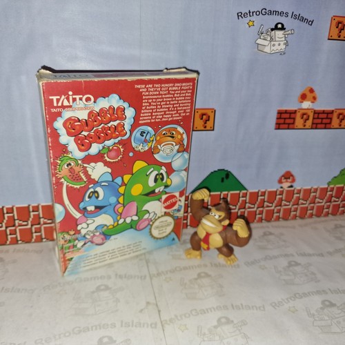Bubble bobble taito nintendo - bubble,