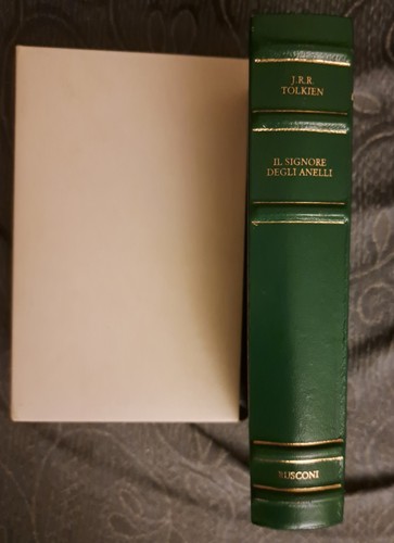 Tolkien signore degli - tolkien, il
