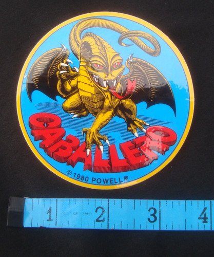 Adesivo powell peralta - adesivo,
