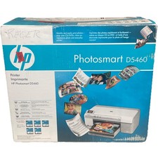New photosmart d5460 - new,