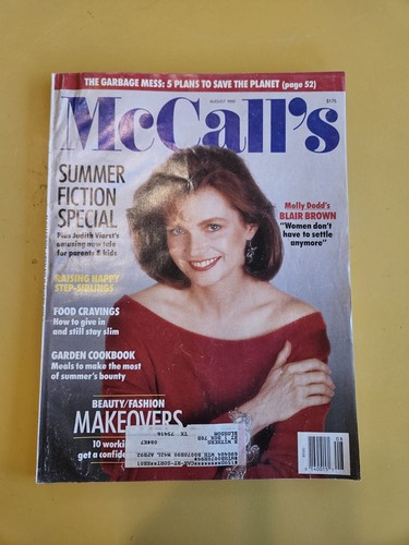 Vintage august 1990 mccalls - vintage,