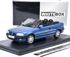 Opel Astra F Cabrio (1994) turchese SCATOLA BIANCA 1:24