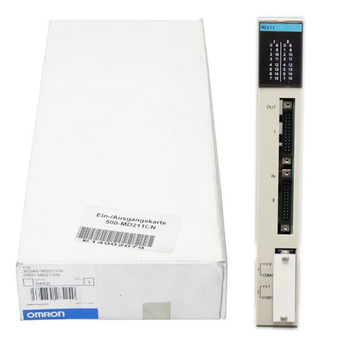 Nuovo omron plc c500 md211cn - nuovo,