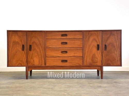 Solid teak hand crafted danish - hand,