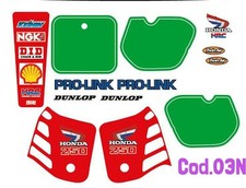 Grafiche  Honda  Cr  250cc  cross  1985 adesivi stikers