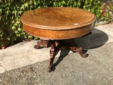 Importante Tavolo a Cestello Genovese Carlo X - Restaurato (in corso d'opera)