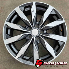 3101120U22CQ CERCHIO DISCO RUOTA IN LEGA MISURA 17 DR4