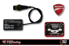 PZRacing Cronometro GPS Plug&Play x Strumentazione Ducati 749 999 848 1098 1198