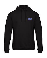 Felpa con cappuccio ricamata