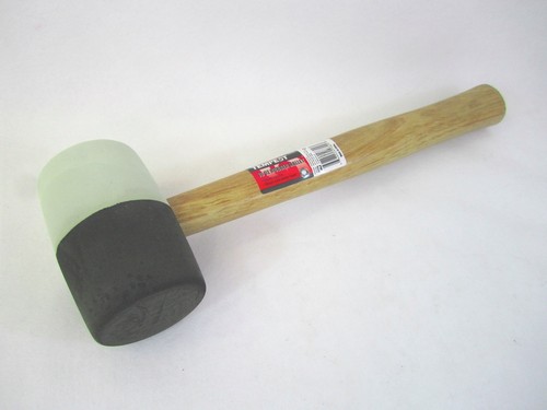 16oz rubber mallet with - 16oz,