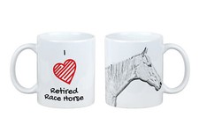 Cavallo da corsa in pensione