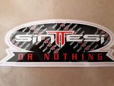 Sintesi Sticker Decal Cycling