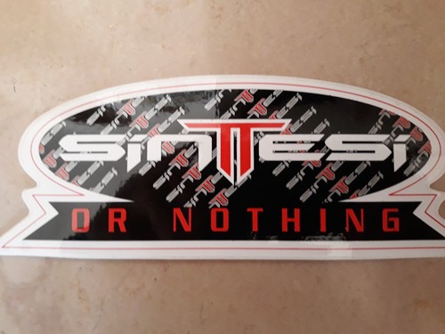 Sintesi sticker decal cycling - sticker,