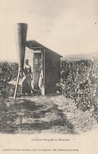 69 CPA LE CANON PARAGRÊLE EN