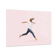 Quadro su Vetro 100x70cm