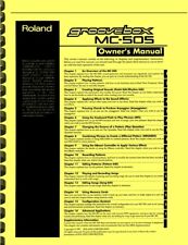 Roland MC-505 Groove Box
