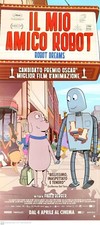 Locandina originale 33x70 "Il mio amico robot"  (2023, di P. Berger)