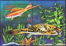 Grenada Grenadine 1998 pesce tropicale pesce rosso Mbu pesce palla marino m/s MNH