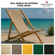 TESSUTO per ESTERNO T.U. sole telo mare SDRAIO H 44-60 cm AL METRO gazebo sedie