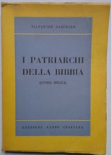 I PATRIARCHI DELLA BIBBIA -