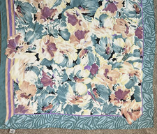 Sciarpa seta Fendi con motivo