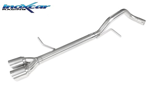 Terminale inoxcar racing seat - terminale,