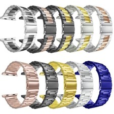 Cinturino metallo acciaio inox per Apple Watch 10 9 8 7 6 5 4 3 2 SE Ultra 2 38-49mm